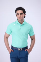 Verdant Glide Golf Polo